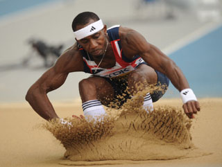 If Philips Idowu jumps like anythinglike his best, he should win another gold for Great Britain 