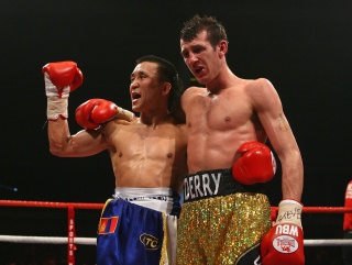 Choi Tseveenpurev and Derry Matthews will both be in action on Saturday night