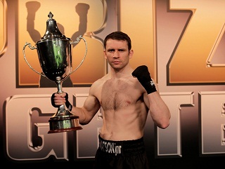 Liverpool's John Watson is in the running for the Betfair-sponsored Prizefighter