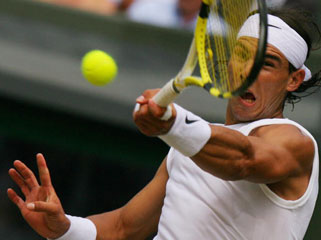 Wimbledon was just one of Rafa Nadal's Grand Slam successes in 2010 - the glory can begin all over again in Melbourne next year...