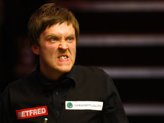 Ricky Walden is fired-up and ready to perform this week