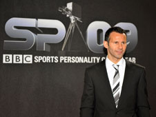 Ryan Giggs, SPOTY winner 2009 
