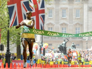 Sammy Wanjiru represents value to win his second London title