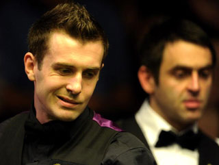 A trademark facial expression from The Jester that says a thousand words. Plus, he's mates with Kasabian...  