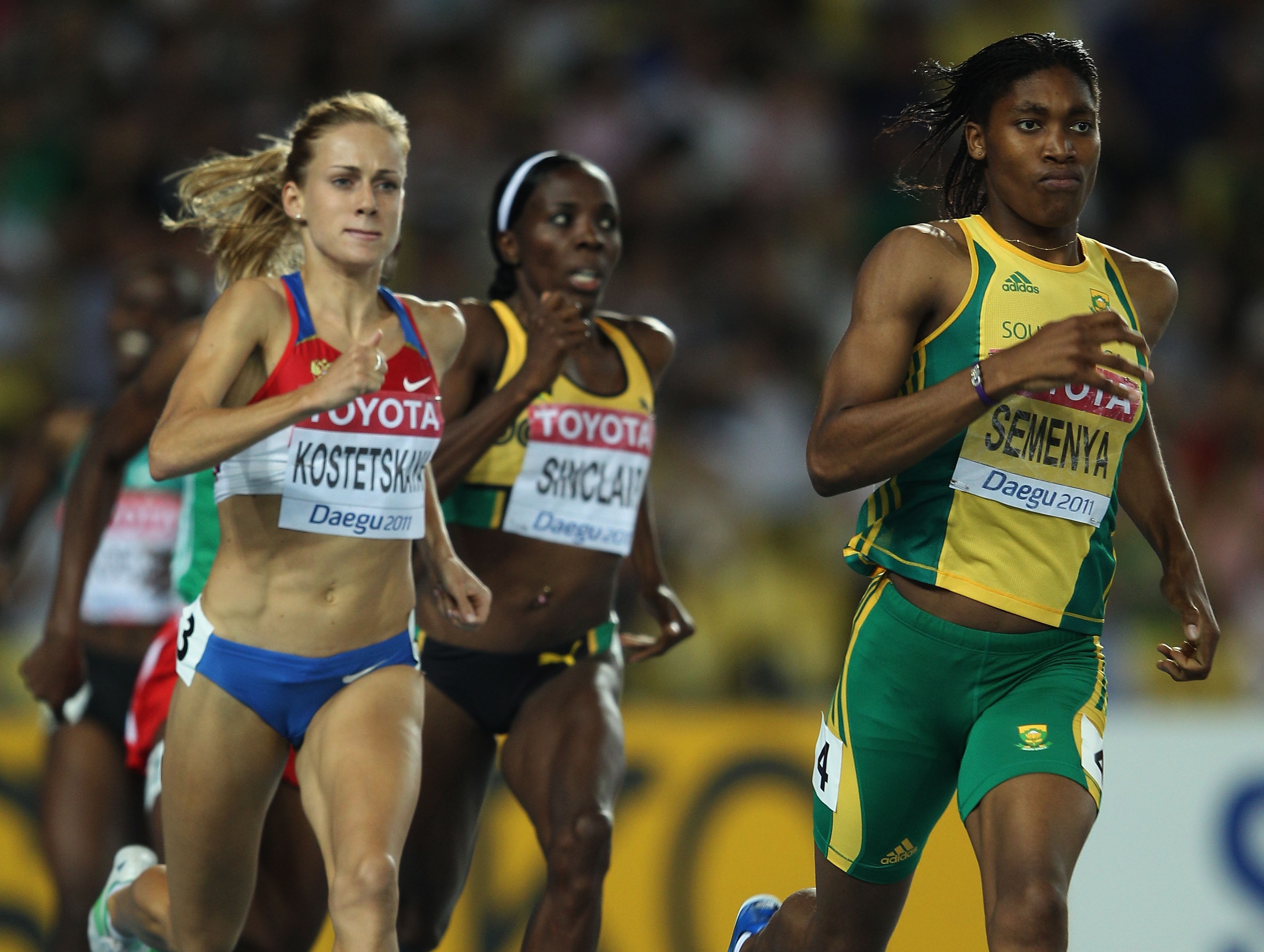 An imperious Semenya should make them pay in the final
