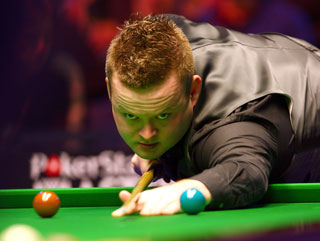 Shaun Murphy is virtually immune to pressure 
