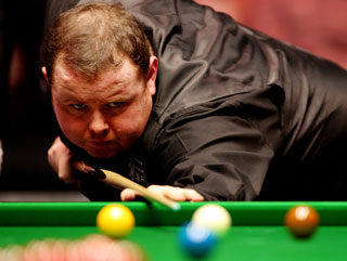 Stephen Lee is a solid favourite to win his semi