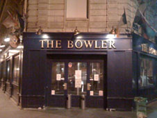 The Bowler is one of the Perfect Punter's favourite bars in the world and the setting for his first punting dilemma.