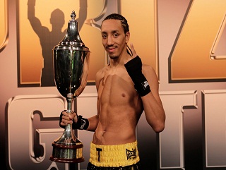 Tyrone Nurse is strongly fancied to do well at Saturday's Prizefighter