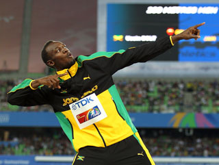 A controversial selection - can Usain Bolt really be opposed? 