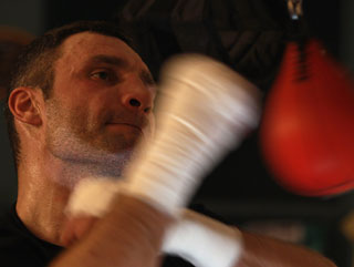 Vitali Klitschko is a heavy favourite 