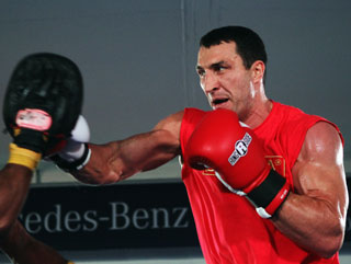 Wladimir Klitschko is scheduled to fight David but brother Vitali could step in