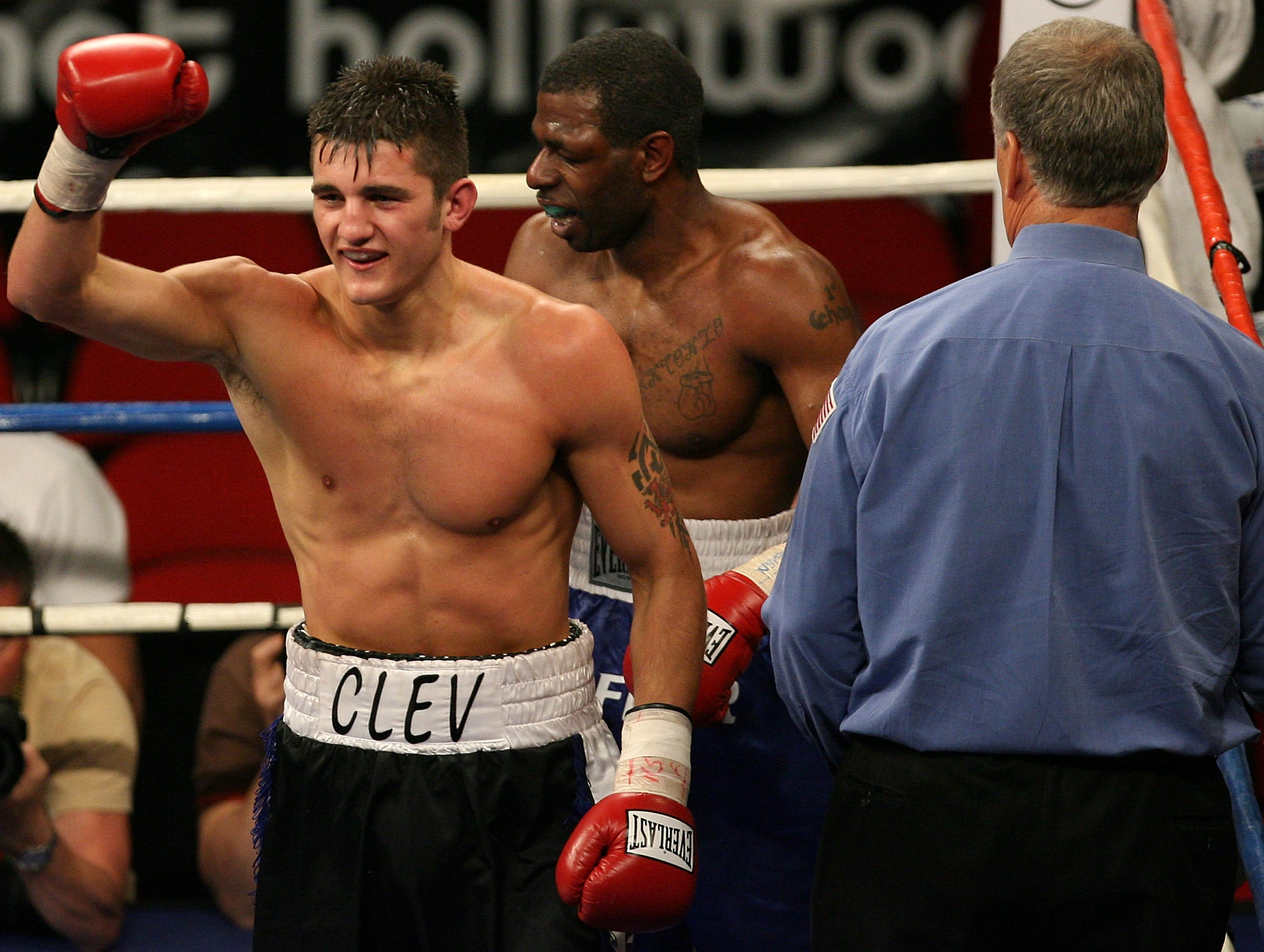 Cleverly is in fantastic physical condition and fully focused on boxing now that his days of studying are over 