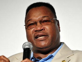 Don't start talking to Larry Holmes about 