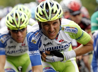 Hand on heart, Ivan Basso is going all out for the stage win today