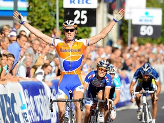 Boom time? Rabobank's Lars Boom has the talent and the freedom to attack on stages like this one
