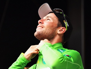 Mark Cavendish will perk up now the Pyrenees are behind him