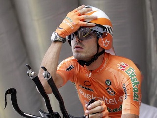 Samuel Sanchez must concentrate his efforts on stages like today's