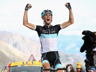 Andy Schleck won the queen stage yesterday, but the kings of the mountains might beat him today