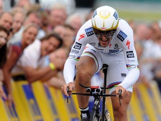 I'm Spartacus: When it comes to the time trials, everyone wishes they could be Fabian Cancellara.