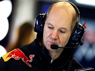 Adrian Newey, Chief Technical Officer of Red Bull