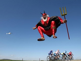 Daredevil descenders will do well on stage 16