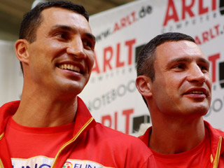 Wladimir and Vitali Klitschko are united in their contempt of David Haye