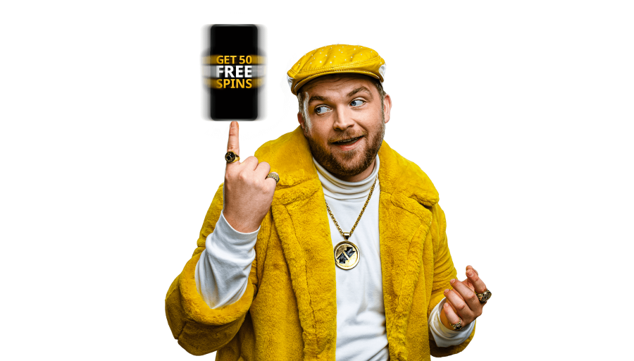 Casino Welcome bonus 50 Free Spins No Deposit Needed.png