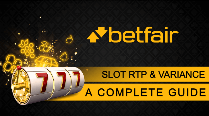 Gráfico de RTP y varianza en slots