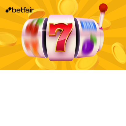 Interfaz de tragaperras en Betfair