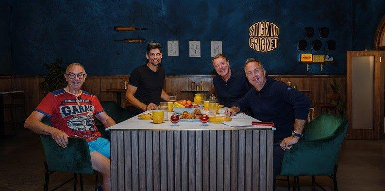 Stick To Cricket podcast team