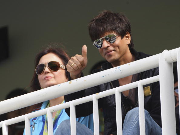 Shah Rukh Khan hopes the only way is up for Kolkata