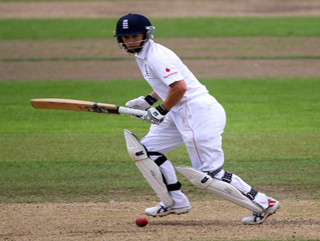 Claire Taylor made history in 2009