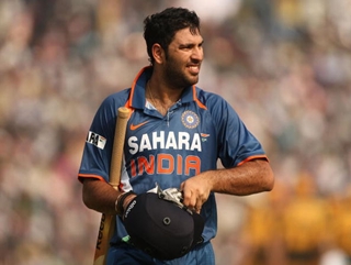 Yuvraj likes batting in Guwahati