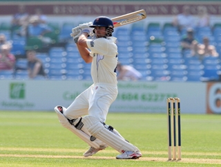It seems like we've been watching Alistair Cook bat forever