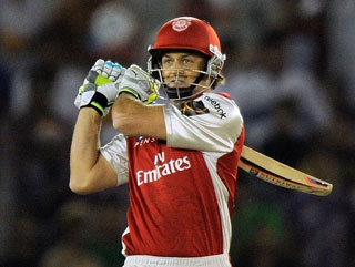 Adam Gilchrist will open the innings as ever for the Kings Punjab XI