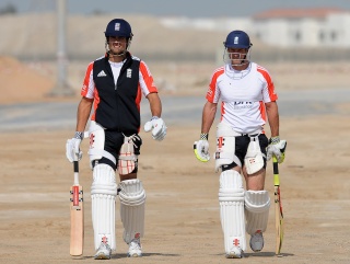 Men on a mission - Cook and Strauss