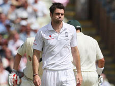 James Anderson was one of the players singled out by Justin Langer as not having the mental strength and desire that is required for Test cricket.