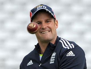 Can Strauss lead England to victory?