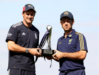 Stauss and Ponting - two of the key men ahead of the ODI series