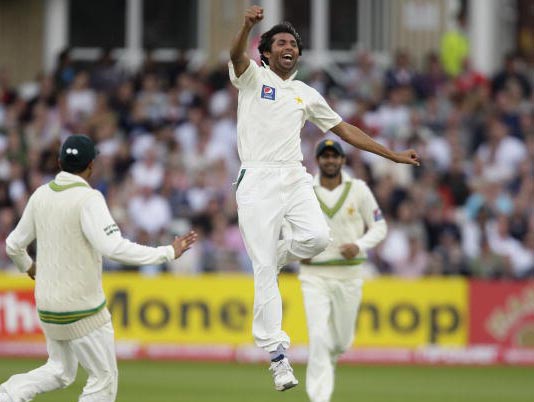 Mohammad Asif will be praying for overcast conditions that will allow him to get the ball to swing 