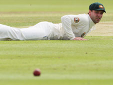 Phillip Hughes dropped the biggest gaffe of the tour with his errant tweeting before the third Test