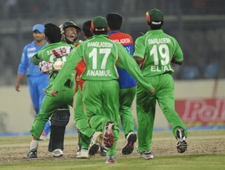 Bangladesh are an improving side