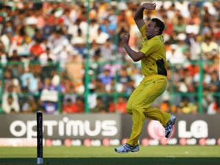 Doug should enjoy bowling in Mumbai