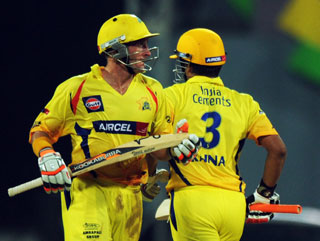 Mike Hussey has been a big hit in the IPL