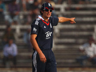 Alastair Cook is currently in charge of England's ODI team but isn't in the squad for the upcoming T20 