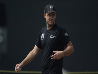 Vettori is leading a Bangalore fight back