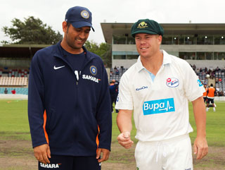 Dhoni and Warner are set to square up again on Boxing Day 