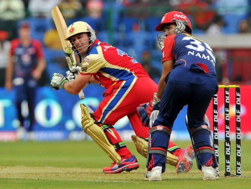 Class act. South African ODI captain and RCB star AB de Villiers. 