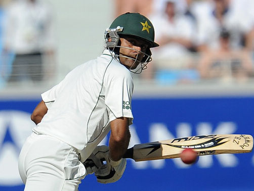 Mohammad Hafeez looks in good nick on a track he knows well 